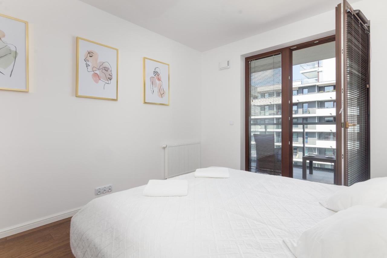 Burakowska Pastel Elegant Apartment Warsaw Ngoại thất bức ảnh