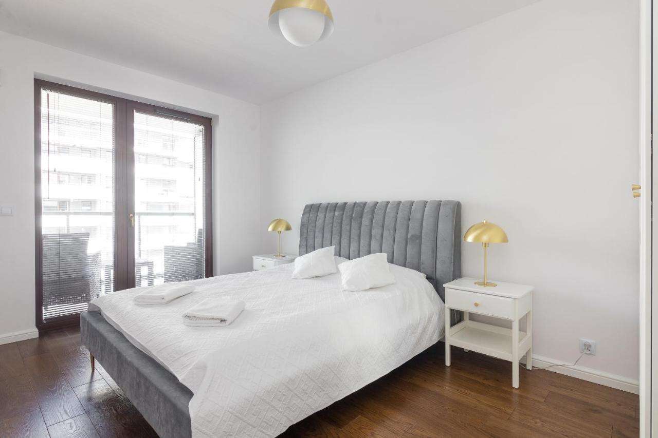 Burakowska Pastel Elegant Apartment Warsaw Ngoại thất bức ảnh