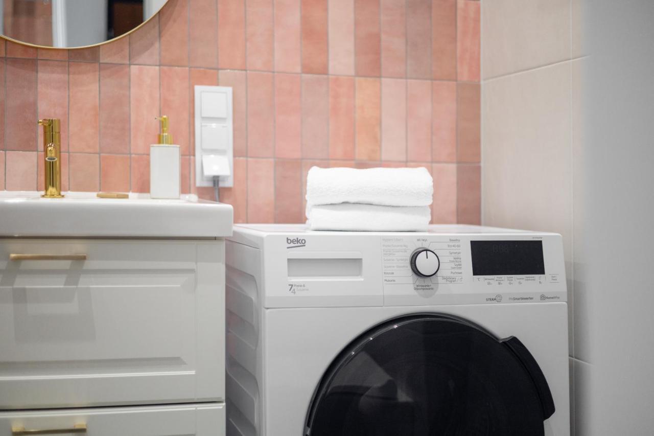 Burakowska Pastel Elegant Apartment Warsaw Ngoại thất bức ảnh