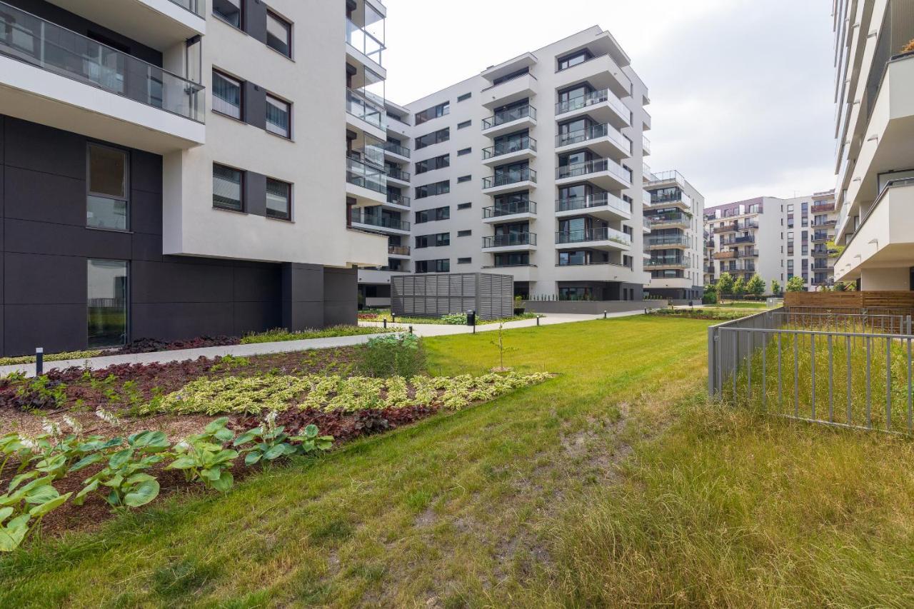 Burakowska Pastel Elegant Apartment Warsaw Ngoại thất bức ảnh