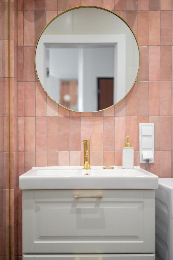 Burakowska Pastel Elegant Apartment Warsaw Ngoại thất bức ảnh