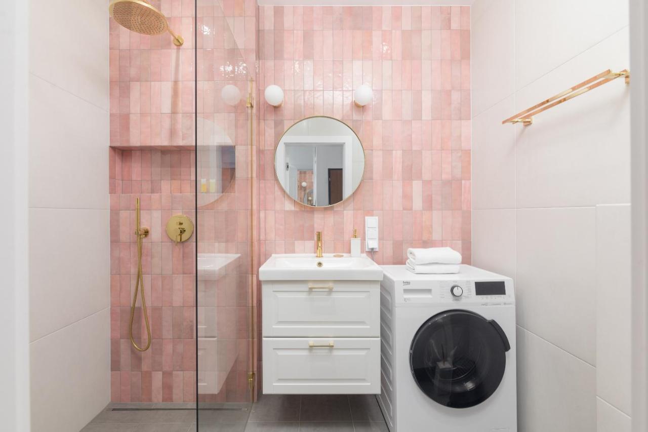 Burakowska Pastel Elegant Apartment Warsaw Ngoại thất bức ảnh