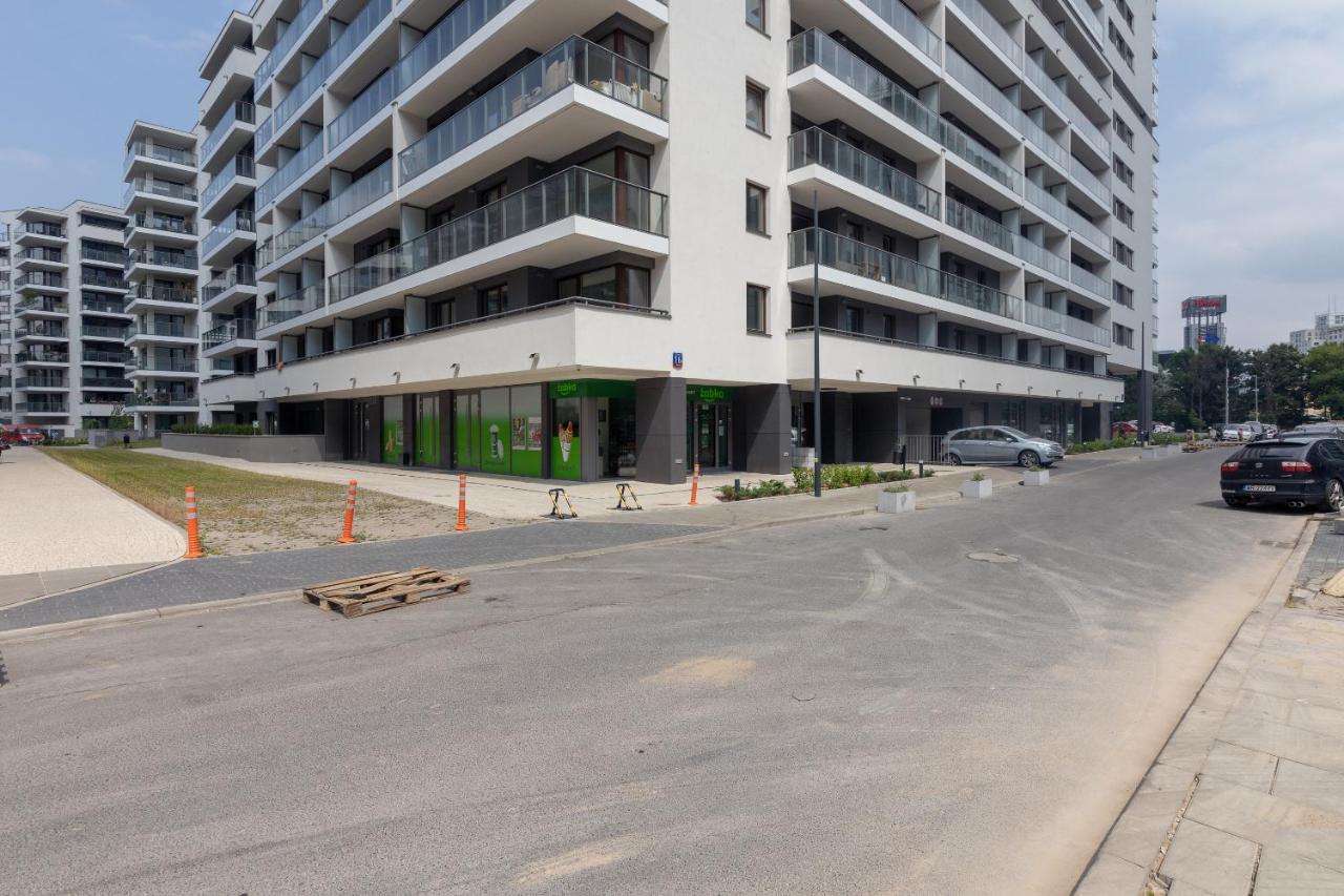 Burakowska Pastel Elegant Apartment Warsaw Ngoại thất bức ảnh