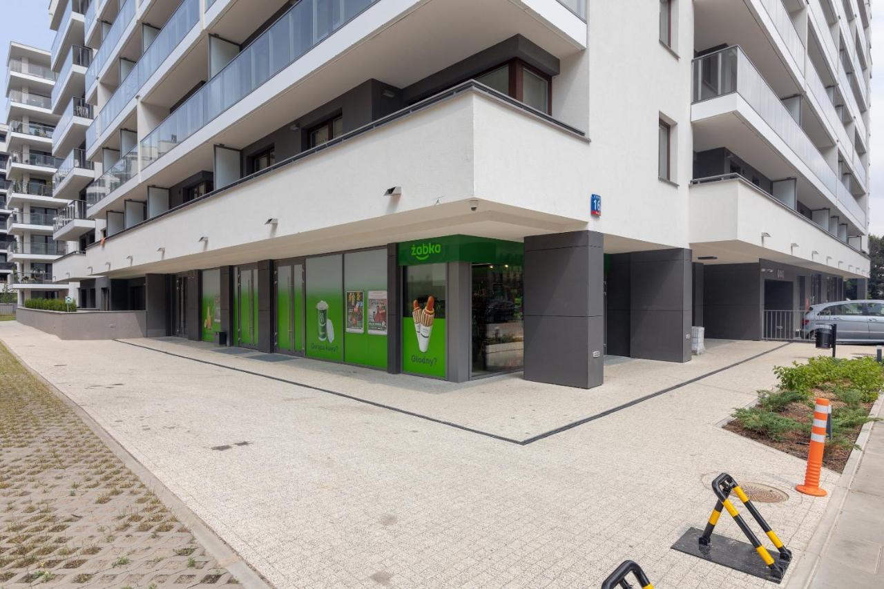 Burakowska Pastel Elegant Apartment Warsaw Ngoại thất bức ảnh