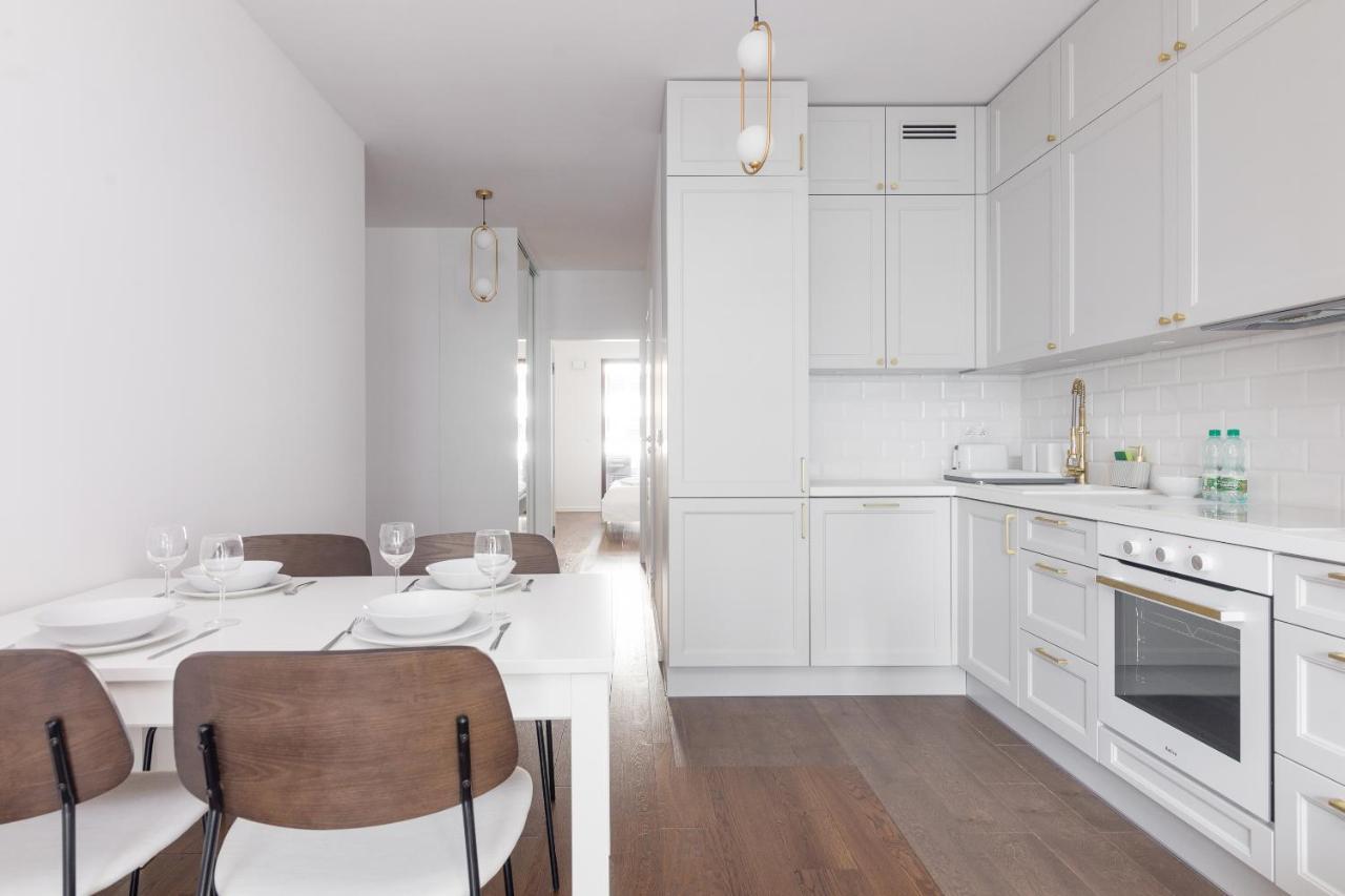 Burakowska Pastel Elegant Apartment Warsaw Ngoại thất bức ảnh