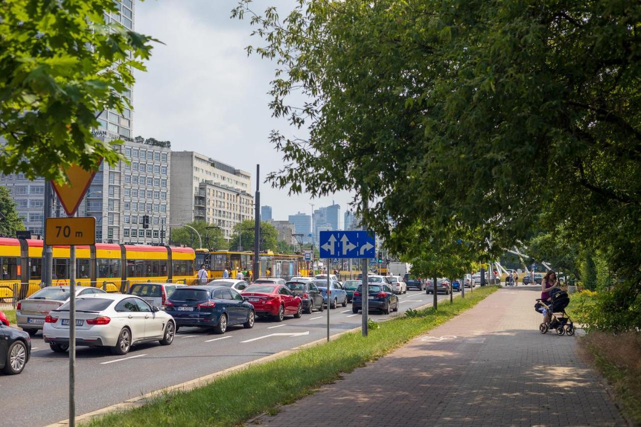 Burakowska Pastel Elegant Apartment Warsaw Ngoại thất bức ảnh