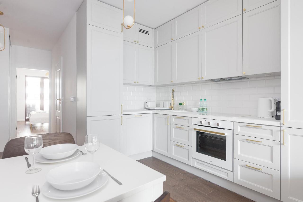 Burakowska Pastel Elegant Apartment Warsaw Ngoại thất bức ảnh