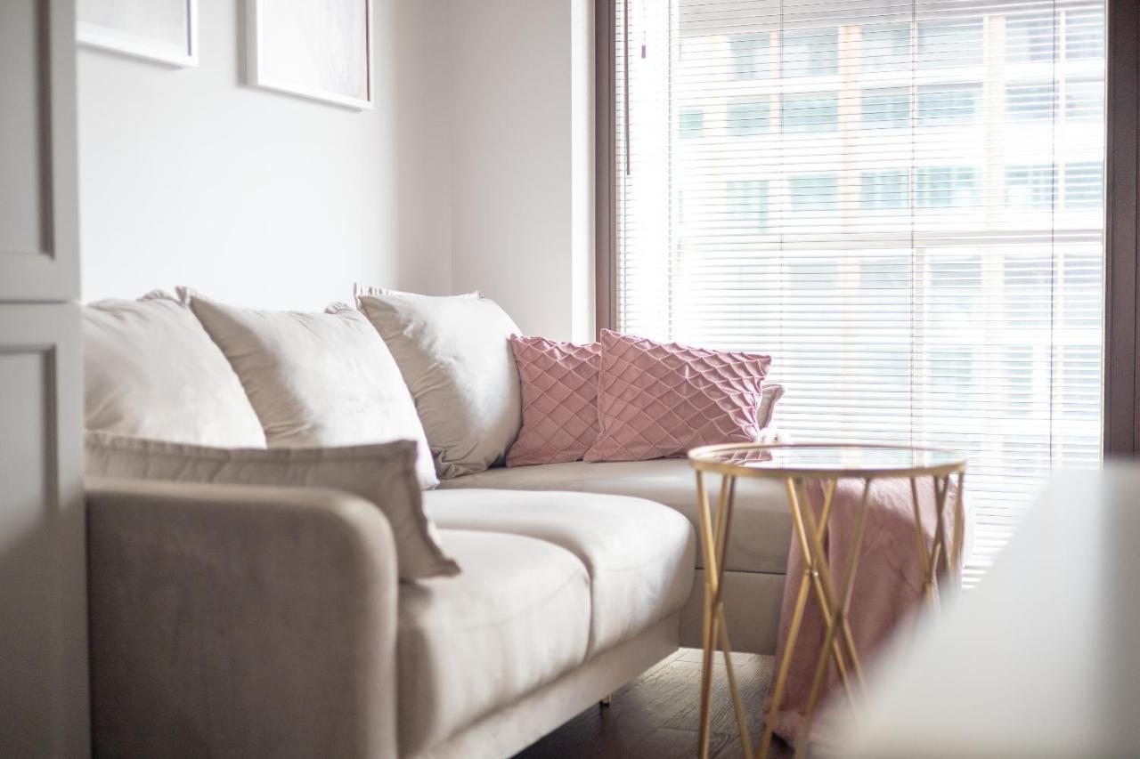 Burakowska Pastel Elegant Apartment Warsaw Ngoại thất bức ảnh