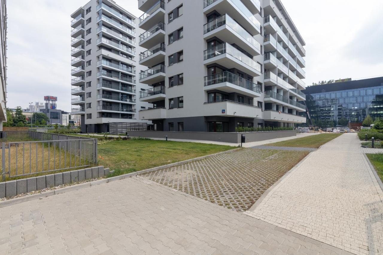 Burakowska Pastel Elegant Apartment Warsaw Ngoại thất bức ảnh